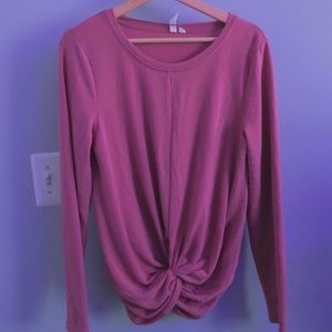 cozy and soft long sleeved shirt